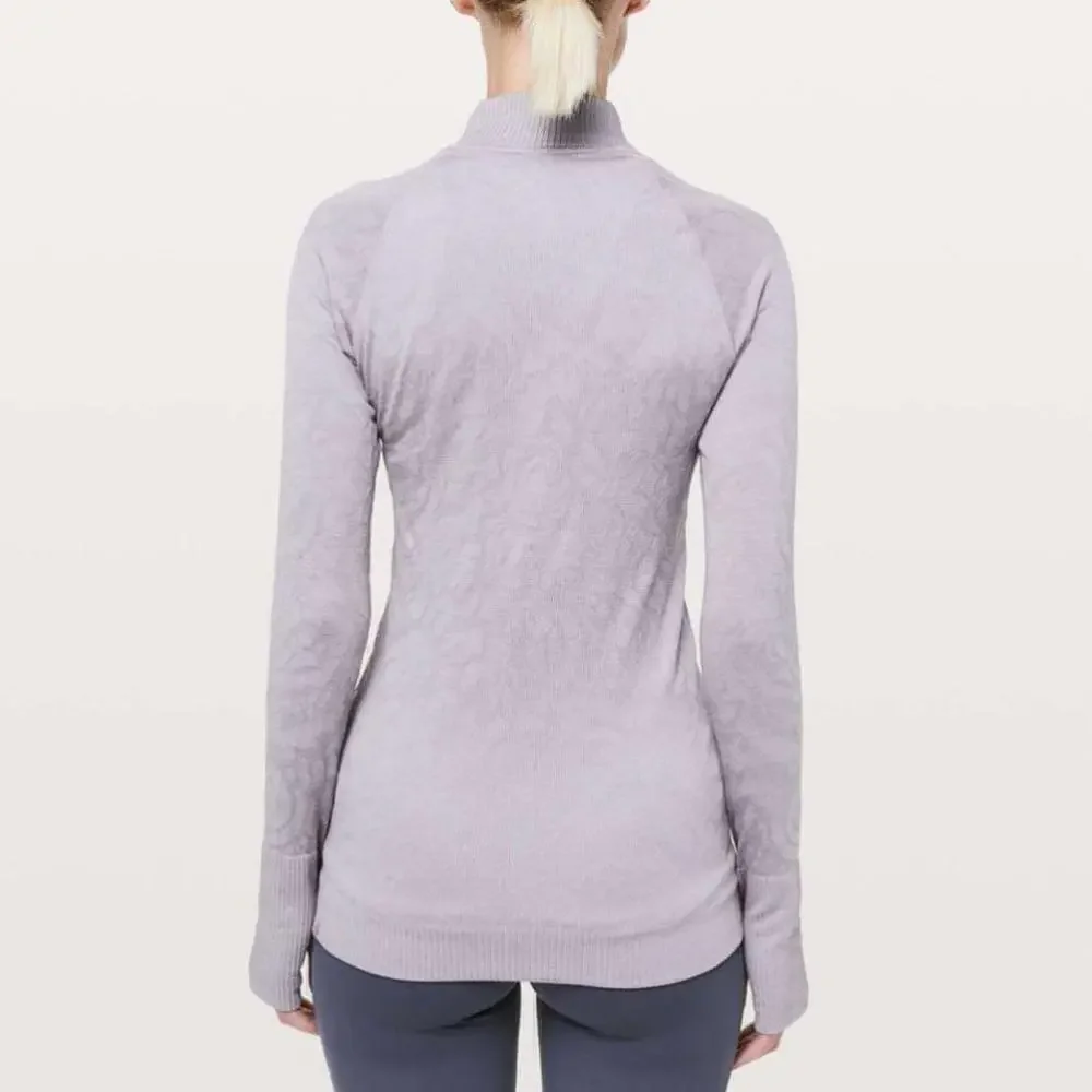 Lululemon Rest Less 1/2 Zip Size 2 - Picture 2 of 8